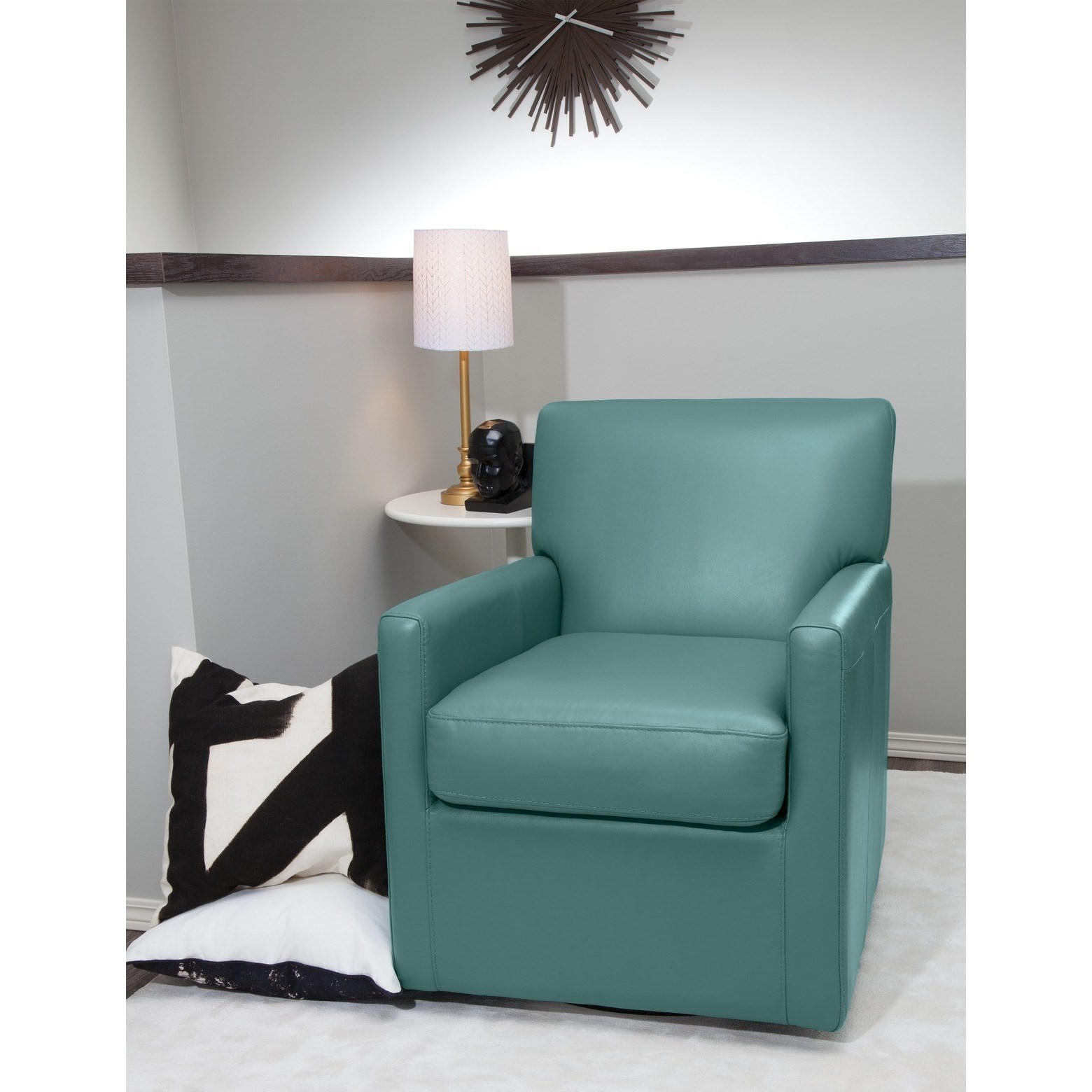 Palliser pia swivel sales chair